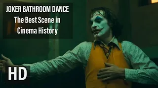 Joker Bathroom Dance Scene - FULL HD | Joker OST - hildur guðnadóttir | JOKER 2019 - Joaquin Phoenix