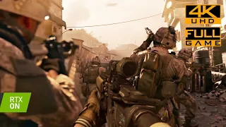 Modern Warfare | Realistic Next-Gen Ultra Graphics Gameplay [4K UHD 60FPS] Full Game Call of Duty