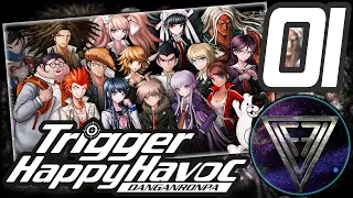 01 - ► ПИК НАДЕЖДЫ ◄ Danganronpa: Trigger Happy Havoc