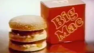 MCDONALD'S - 1970s Big Mac Commercials