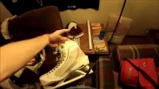 Bender Goalie goes over, and reviews Goalie equipment. In depth