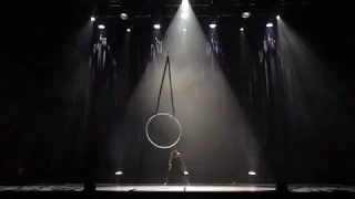"DUST" Aerial Hoop Choreography