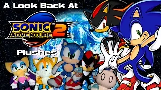 A Look Back At Sonic Adventure 2 Plushes!