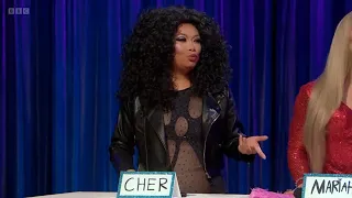 Jujubee As Cher On The Snatch Game | Rupaul's Drag Race UK VS The World