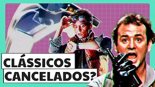 CANCELADOS: OS ERROS de DE VOLTA PARA O FUTURO e CAÇA-FANTASMAS