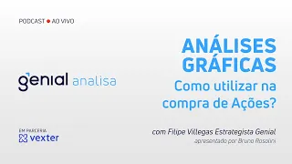 Análises Gráficas - Como utilizar na compra de Ações? com Filipe Villegas | Podcast Genial Analisa