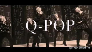 Q-POP RANDOM DANCE 2018//QAZAQ-POP