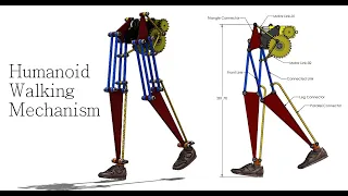 Humanoid Walking Mechanism - Assembly Procedures