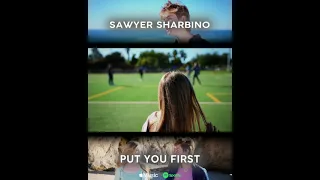 Put You First promo clip for new song new music video Teaser Trailer shorts bts sawyer sharbino