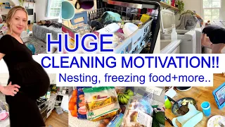 CLEANING MOTIVATION CLEAN WITH ME // cleaning videos // cleaning messy house