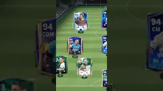 MY CRUSH TEAM 🥰💯🔥#like #subscribe #viral #fifa24 #fifamobile #eafc24