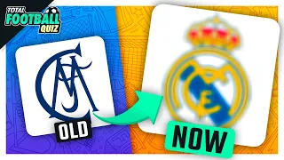 GUESS THE TEAM FROM OLD LOGO 99% IMPOSSIBLE | TFQ QUIZ FOOTBALL 2022