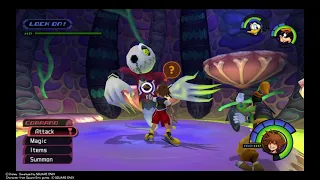 KH 1.5 Final Mix - Monstro: Stomach - Miniboss: 'Grand Ghost'