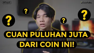 5 COIN MICIN YANG CUAN GILA-GILAAN - Top 5