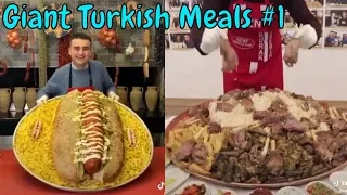 Turkish Chef #Cznburak Cooking Giant Meals Compilation #1