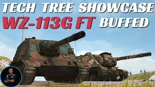 WZ-113G FT SHOWCASE | WoT Blitz