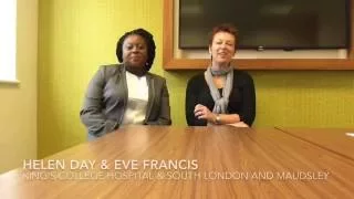 People behind mental health in London: Meet Helen and Eve