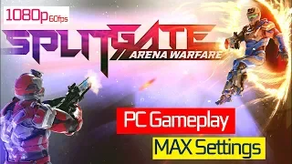 Splitgate: Arena Warfare Beta Max Settings PC gameplay 1080p 60fps