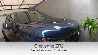 Chevrolet Cheyenne ZR2