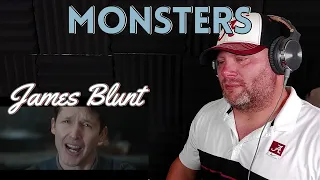 James Blunt - Monsters [Official Video] REACTION