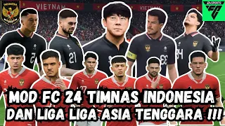 MOD EA SPORT FC24 PC| LIGA INDONESIA DAN TIMNAS INDONESIA | TUTORIAL DAN CARA PASANG