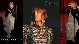 Grace Vanderwaal Performs “Stray” in Private Performance in NYC