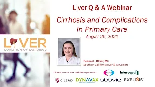 Liver Q & A Webinar with Deanna L Oliver, MD: Cirrhosis and Complications in Primary Care