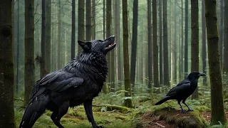 Wolf and Crow: The Friendship Treasure of the Forest