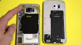 Samsung galaxy S6 и китайская подделка
