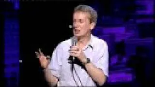Scared of things in hoods - Frank Skinner Live at the NIA