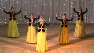«Азербайджанский танец». Кол-в танцев народов Азии «Савитри»