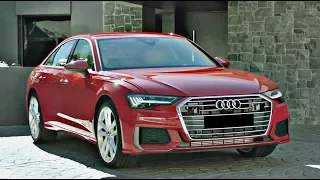 Audi A6 2018 NEW FULL Review Interior Exterior Infotainment 2019 5 Series and E Class Rival