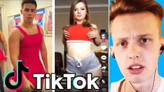 СМОТРИ ЖЕСТЬ в ТИКТОКЕ и ЛАЙКЕ ! НЕ ЗАСМЕЙСЯ и НЕ СКАЖИ ВАУ ЧЕЛЛЕНДЖ Funny Videos Райли