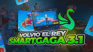 NUEVO SMARTGAGA 3.1 FREE FIRE - EMULADOR PARA PC DE BAJOS RECURSOS