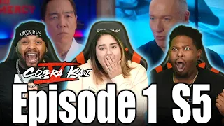 Chozen Vs Terry Silver! Cobra Kai Season 5 Episode 1 Reaction