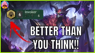 Invoking some wins with Invokers!! (somehow...)