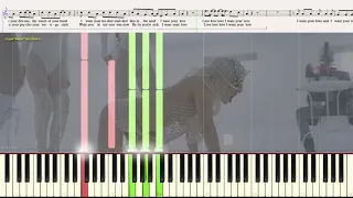 Bad Romance - Lady Gaga (Ноты и Видеоурок для фортепиано) (piano cover)