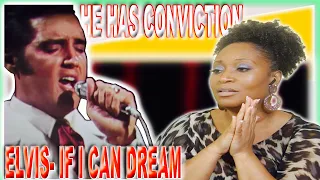 Elvis Presley - If I Can Dream ('68 Comeback Special 50th Anniversary HD)-REACTION