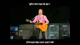 Paul McCartney Mexico 10/May/0012 Yesterday Live (Sub.Español/English)