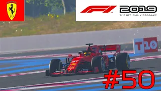 F1 2019 КАРЬЕРА #50 - МАШИНА БЕЗОПАСНОСТИ, ИЗМЕНИВШАЯ ГОНКУ