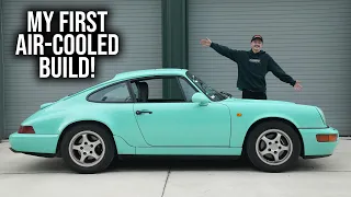 I bought a Mint Green 964 from Japan - With One Major Problem