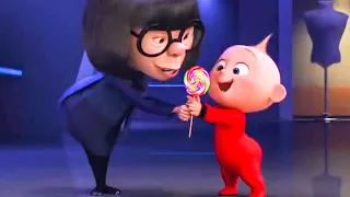 INCREDIBLES 2 - Auntie Edna and Baby Jack Jack Short Movie Clip (2018)