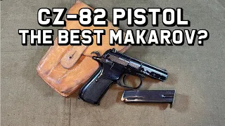 CZ-82 Pistol - The Best Makarov?