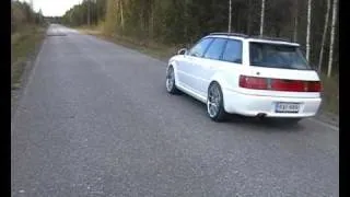 Audi RS2 dyno