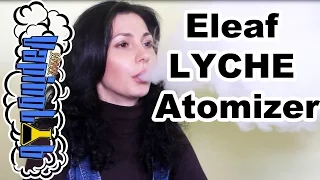 Обзор бакомайзера Eleaf LYCHE Atomizer