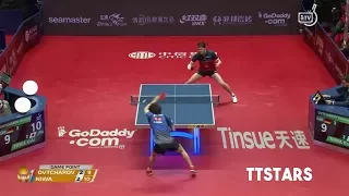 DIMITRIJ Ovtcharov vs NIWA Koki (IITF World Tour Grand Finals 2017)