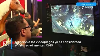 Adicción a los videojuegos ya es considerada enfermedad mental: OMS