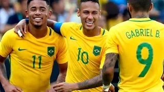 Brasil 2016 ● Magico Trio ● Gabriel Jesus ● Neymar ● Gabigol