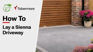 How to lay a Tobermore Sienna Driveway