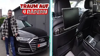 Audi A8 50 TDI Traumausstattung | Fahren wie ein Präsident | Luxus PUR